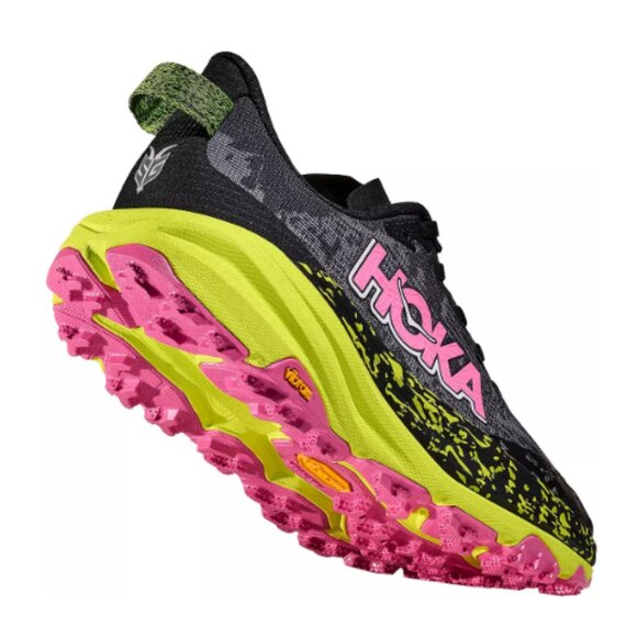 Training Shoes Women's (Black/Neon) Speedgoat 6 - Picture 6 of 6